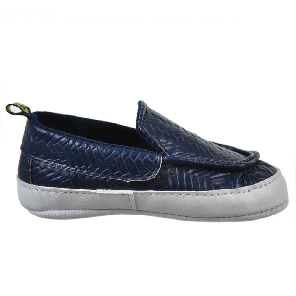 2 NWT First Steps 9M 12M Baby Shoes Boys Moccasins Loafers 4 Blue Brown Toddler